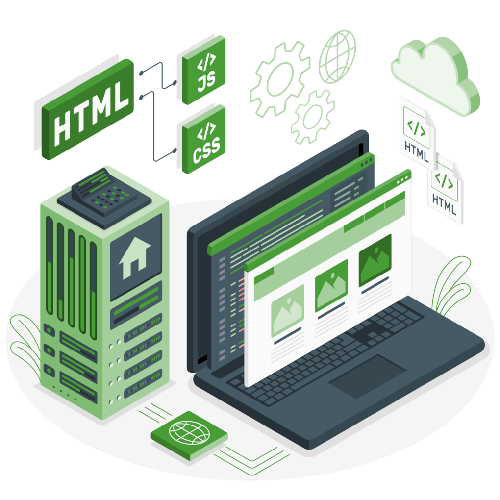 Static website-amico